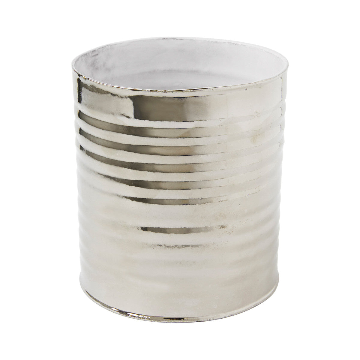 Very Large Conserve Vase - Platinum by Astier de Villatte