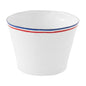 Very Large Cup Tricolore Without Handle, Commune de Paris, Set of 6 by Astier de Villatte, view 1