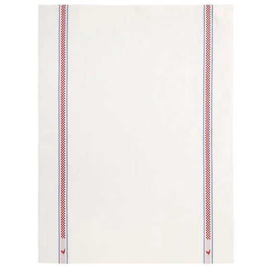Vichy Coq Tea Towel | Charvet Éditions - Bon Ton goods