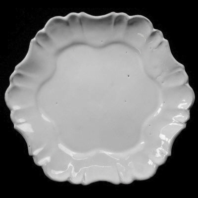 Victor Large Soup Plate, Set of Six | Astier de Villatte: Exclusive Pre-Order Item - Bon Ton goods