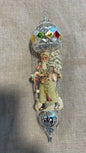 Victorian Balloon Santa | Nostalgie Christbaumschmuck - Bon Ton goods