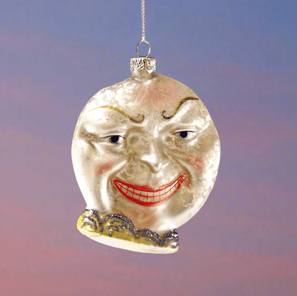 Victorian Moon Man | Christmas Ornament - Bon Ton goods