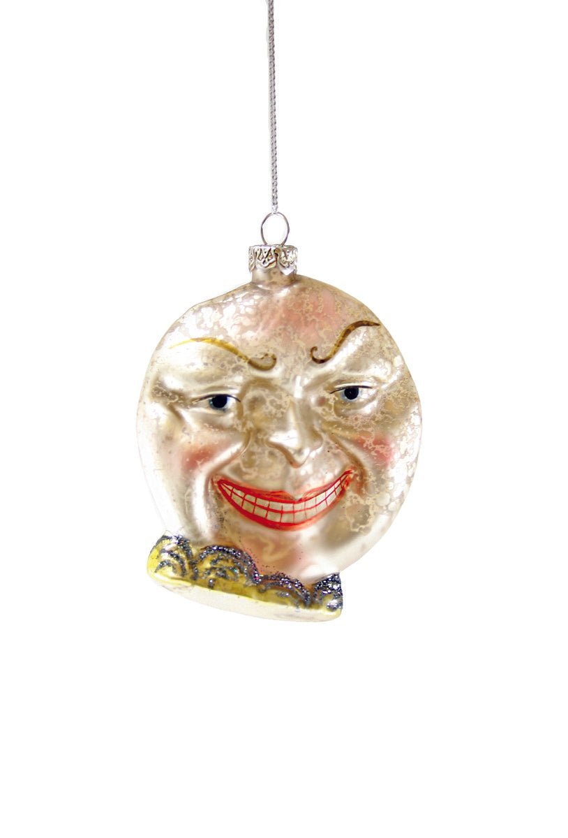 Victorian Moon Man | Christmas Ornament - Bon Ton goods