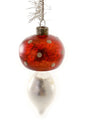 Victorian Mushroom - Red Christmas Ornament - Bon Ton goods