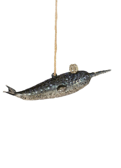 Victorian Narwhal | Christmas Ornament - Bon Ton goods