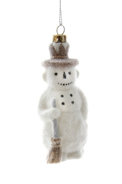 Victorian Snowman Christmas Ornament - Bon Ton goods