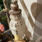 Victorian Snowman Glass Ornament | Christmas Ornament - Bon Ton goods