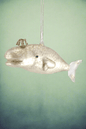 Victorian Whale - Pearl | Christmas Ornament - Bon Ton goods