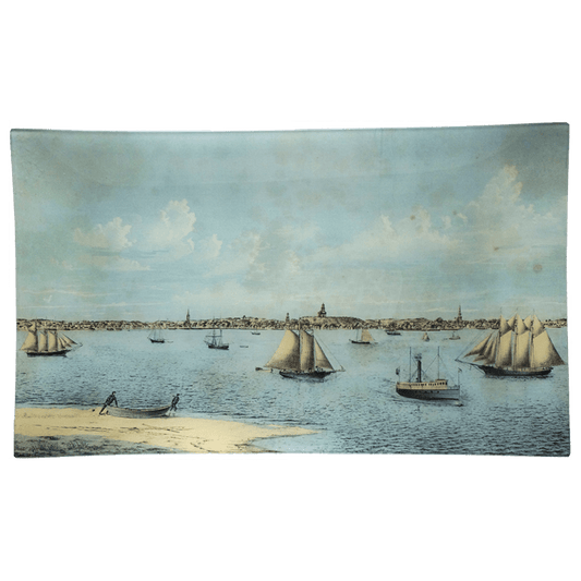 View From Long Point, Framed Textile - by John Derian - Bon Ton goods