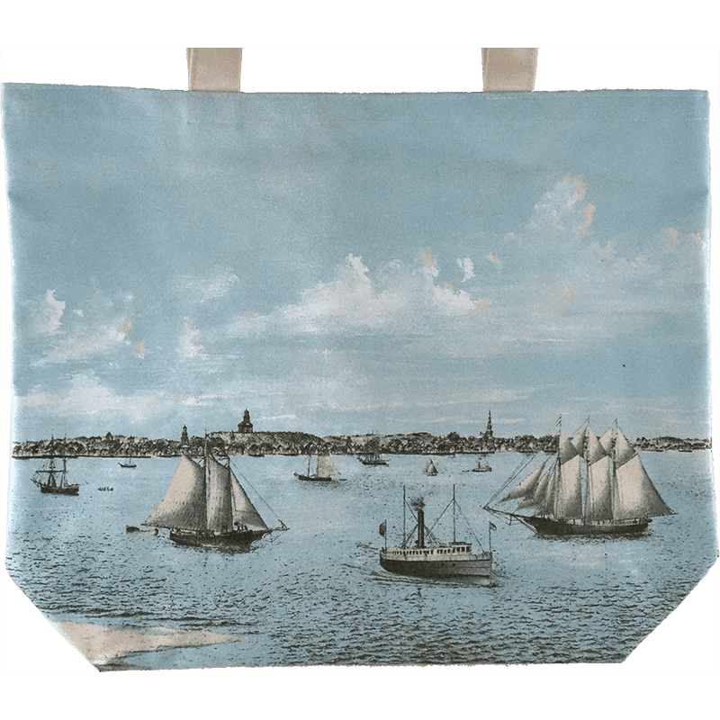 View From Long Point Tote | John Derian - Bon Ton goods