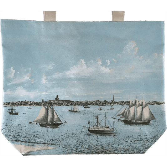 View From Long Point Tote | John Derian - Bon Ton goods