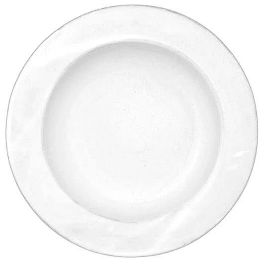 Villa Medici Large Round Platter | Astier de Villatte - Bon Ton goods