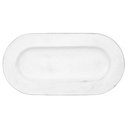 Villa Medici Long Platter | Astier de Villatte: Exclusive Pre-Order Item - Bon Ton goods