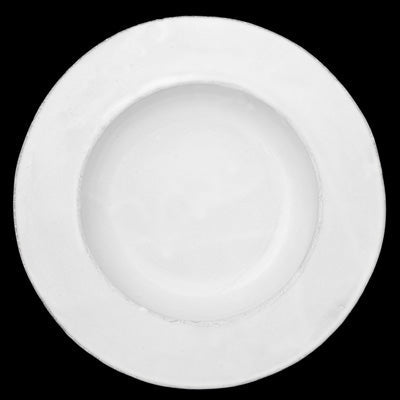 Villa Medici Small Round Platter | Astier de Villatte: Exclusive Pre-Order Item - Bon Ton goods