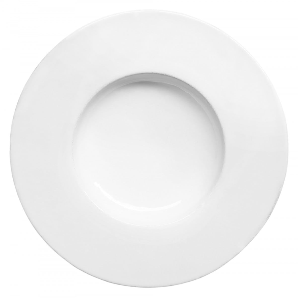 Villa Médicis Dessert Plate, Set of 6 | Astier de Villatte: Exclusive Pre-Order Item - Bon Ton goods