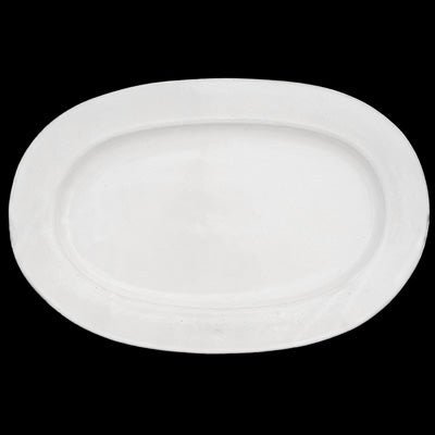 Villa Médicis Oval Platter | Astier de Villatte: Exclusive Pre-Order Item - Bon Ton goods