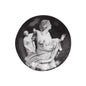 Villa Médicis Saucer - Garden and Statues, set of 6 by Astier de Villatte, official product view