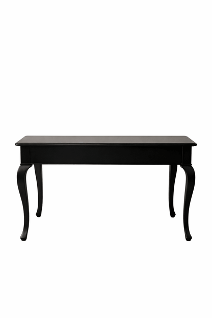 Vintage Black Playing Table - Bon Ton goods