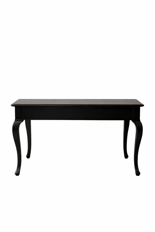 Vintage Black Playing Table - Bon Ton goods