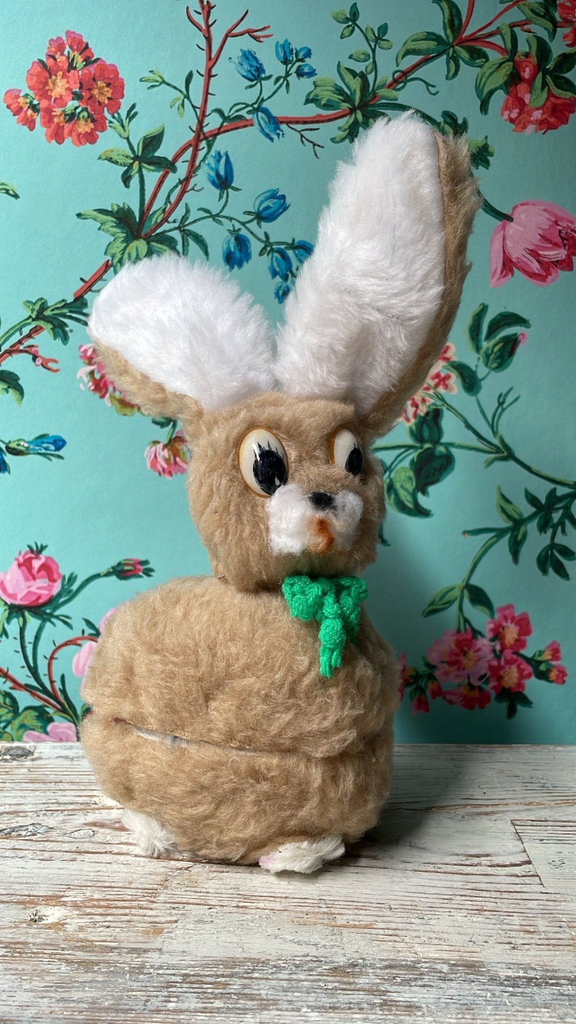 Vintage Bunny Candy Container - Bon Ton goods