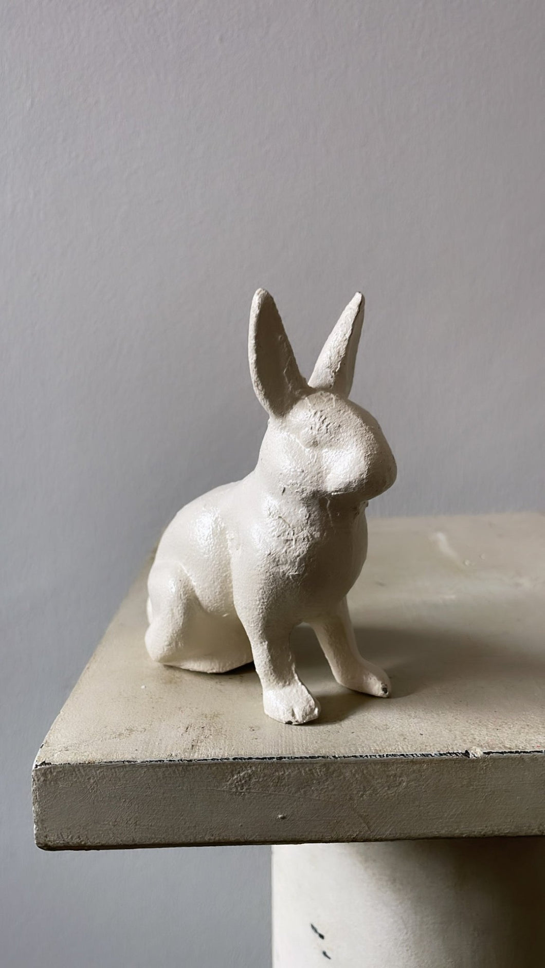 Vintage Bunny Cast Iron - Bon Ton goods