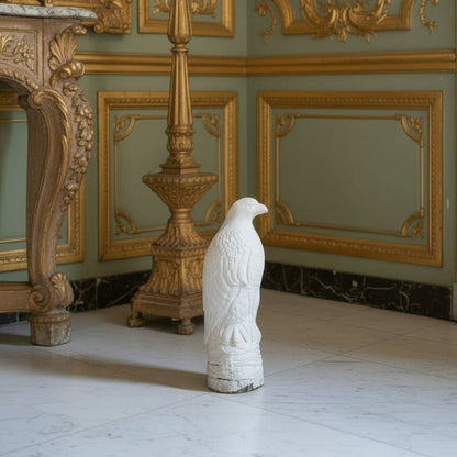 Vintage Cast Cement Eagle Sculpture - Bon Ton goods