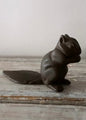 Vintage Cast Iron Beaver Doorstop - Bon Ton goods