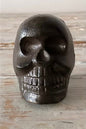 Vintage Cast Iron Skull - Bon Ton goods