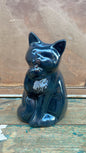 Vintage Ceramic Cat Figurine - Bon Ton goods
