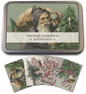 Vintage Christmas Tin of Postcards | Skona Ting - Bon Ton goods