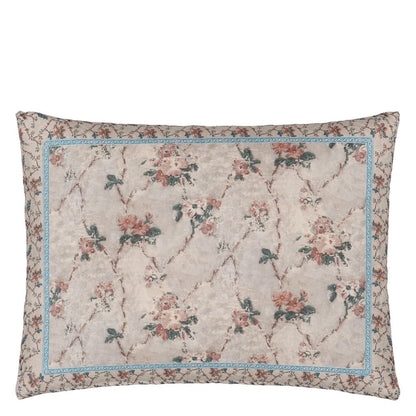 Vintage Floral Linen Cushion | John Derian - Bon Ton goods