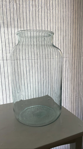 Vintage French Glass Pickling Jar - Large - Bon Ton goods