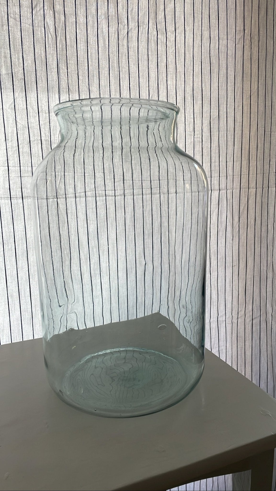 Vintage French Glass Pickling Jar – Large - Bon Ton goods