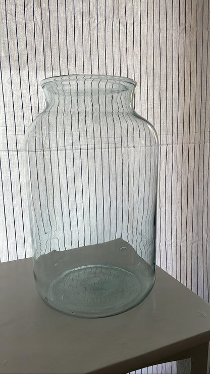 Vintage French Glass Pickling Jar – Large - Bon Ton goods