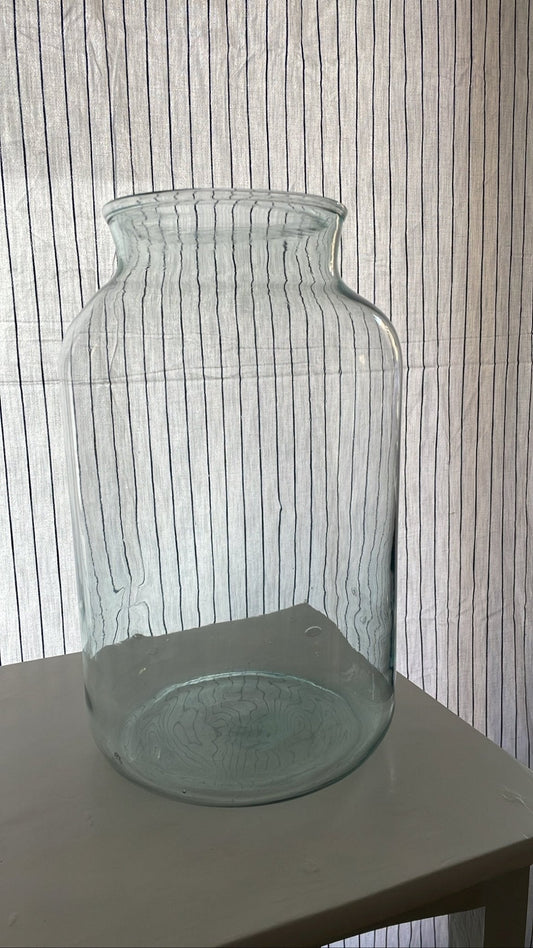 Vintage French Glass Pickling Jar – Large - Bon Ton goods