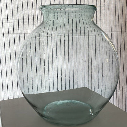 Vintage French Glass Pickling Jar – Round - Bon Ton goods