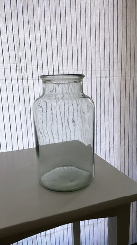 Vintage French Glass Pickling Jar - Small - Bon Ton goods