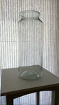 Vintage French Glass Pickling Jar - Tall - Bon Ton goods