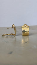 Load image into Gallery viewer, Vintage Gold Earrings - Bon Ton goods
