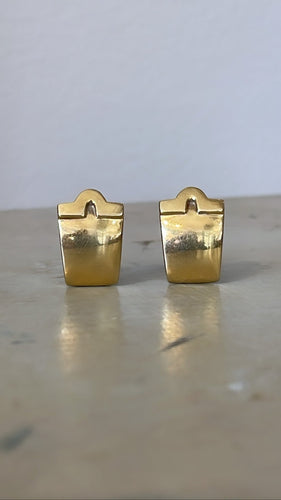 Vintage Gold Earrings - Bon Ton goods