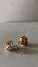 Load image into Gallery viewer, Vintage Gold Earrings - Bon Ton goods
