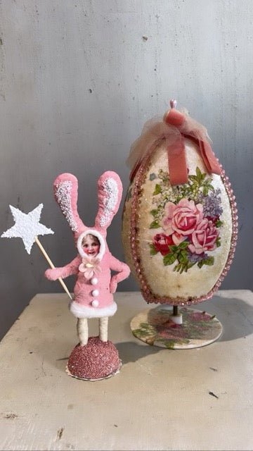 Vintage Handmade Egg - Bon Ton goods