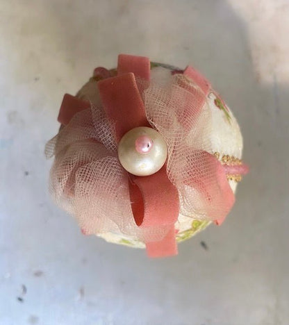 Vintage Handmade Egg - Bon Ton goods