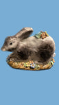 Vintage Italian Hand-Painted Rabbit Tureen - Bon Ton goods