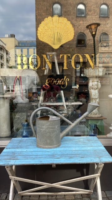 Vintage Metal Watering Can 2 - Bon Ton goods