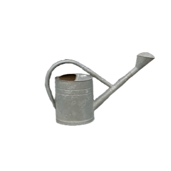 Vintage Metal Watering Can 2 - Bon Ton goods