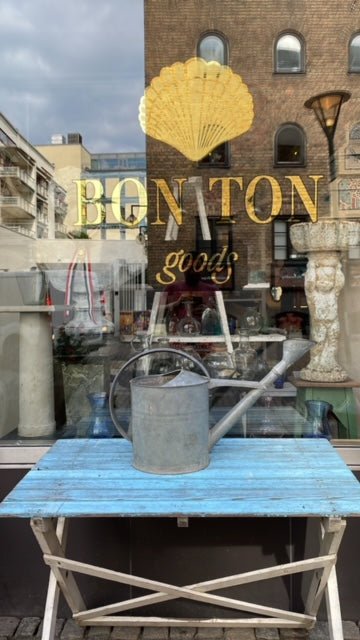 Vintage Metal Watering Can 3 - Bon Ton goods
