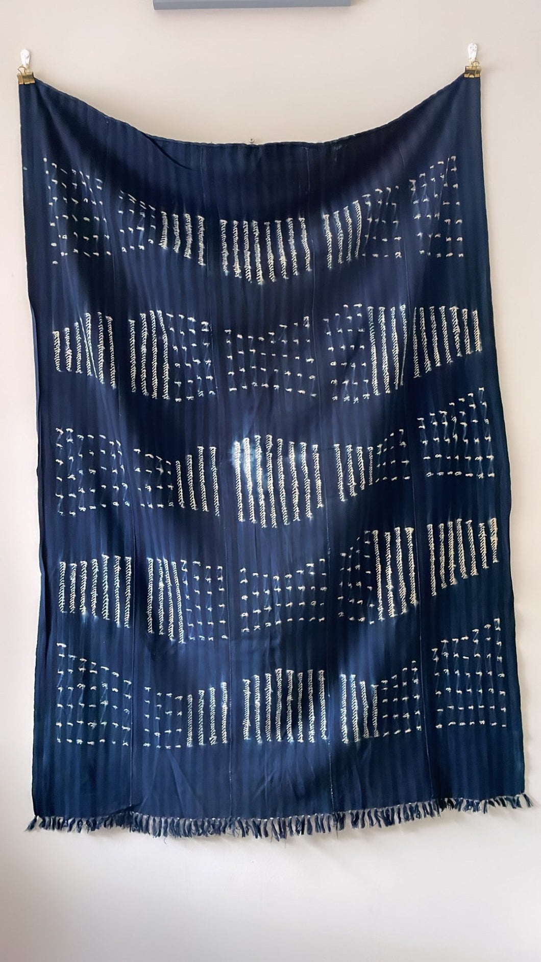 Vintage Moroccan Indigo Textile - Bon Ton goods