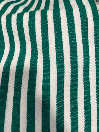 Vintage Moroccan Woven Cotton Throw – Deep Green (100 × 160 cm) - Bon Ton goods