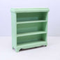 Vintage Painted Shelf, Early 20th Century — Soft Green - Bon Ton goods